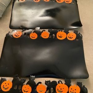 Halloween 🎃 4 Vinyl Black Halloween 🎃 Placemat